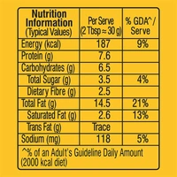 Kissan Peanut Butter Creamy Spread 350 G