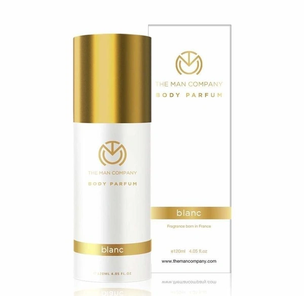The Man Company Blanc Non Gas Body Perfume 120 ml