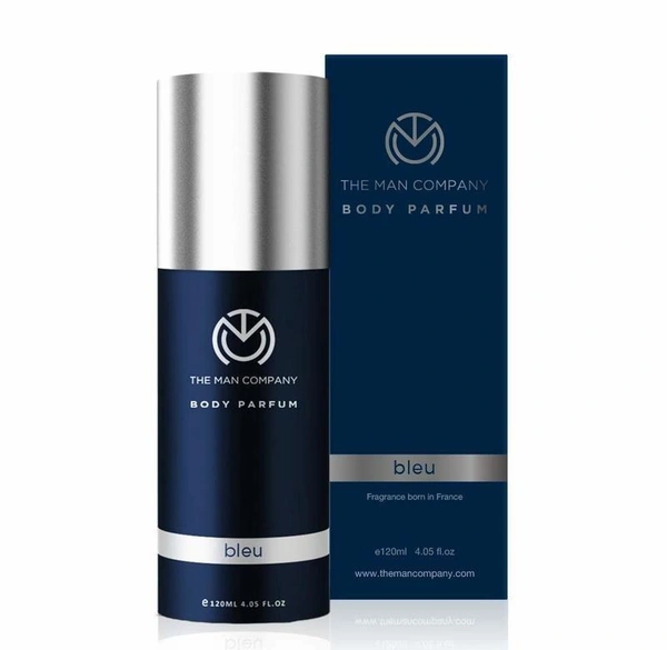 The Man Company Bleu Non gas Deo Body Perfume 120 ml