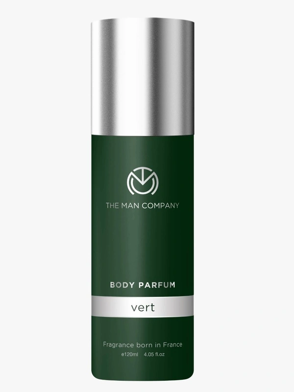 The Man Company Vert Non gas Body Perfume 120 ml