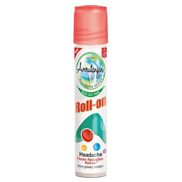 Amrutanjan Faster Relaxation Rollon 10 ml