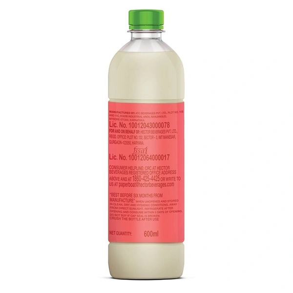 Paper Boat Swing Lush Lychee Juicier Drink, 600 ml