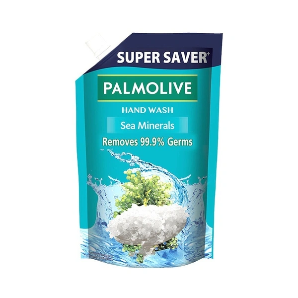 Palmolive Sea Mineral Liquid Hand Wash Pouch 750 ml