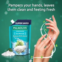 Palmolive Sea Mineral Liquid Hand Wash Pouch 750 ml