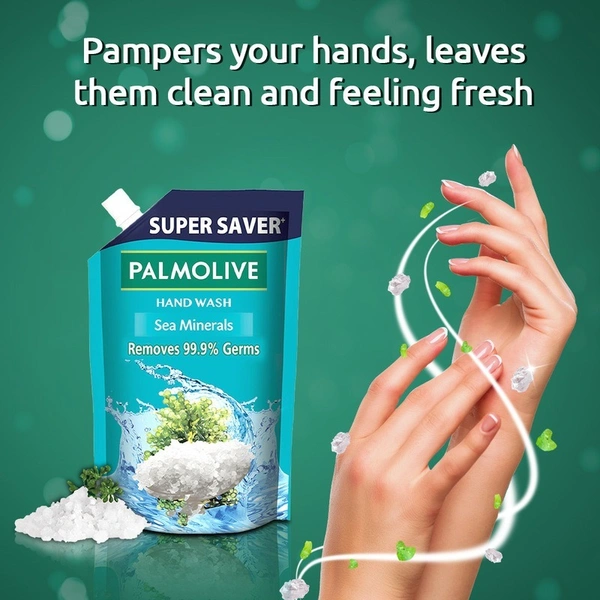 Palmolive Sea Mineral Liquid Hand Wash Pouch 750 ml