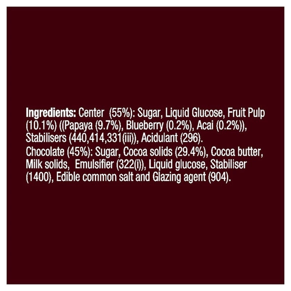 Hershey's Blueberry Acai Choco 33.3 g