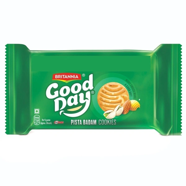 Britannia Pista Badam Good Day Biscuits 600 g