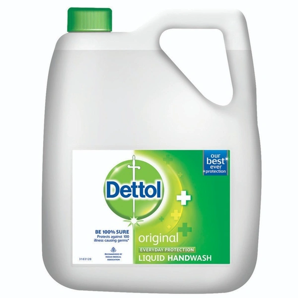 Dettol Original Liquid Handwash 5 L