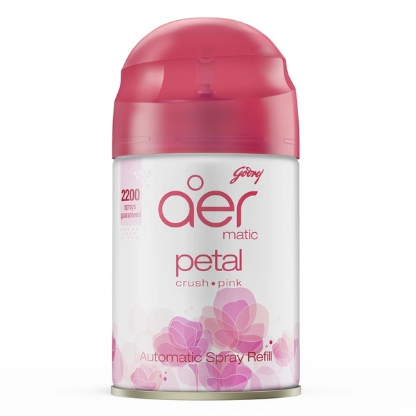 Godrej Aer Automatic Combi Pink Air Freshener 225 ml