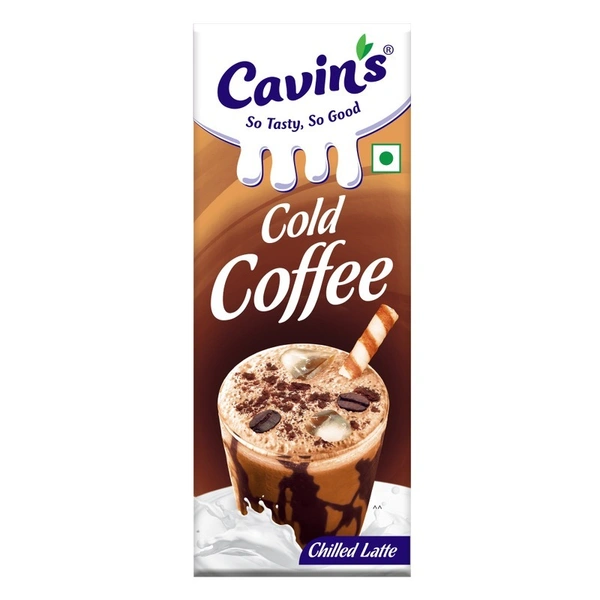 Cavin's Cold Coffee Tetra Pack 180 ml
