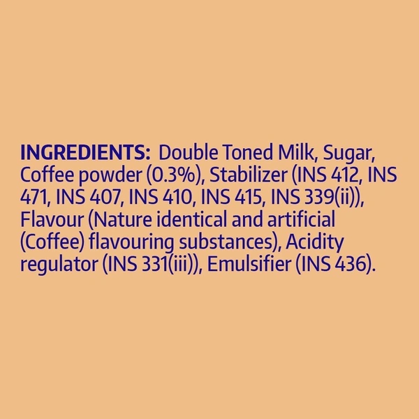 Cavin's Cold Coffee Tetra Pack 180 ml