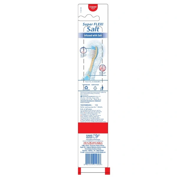 Colgate Superflexi Salt Toothbrush 10 N + 2 N