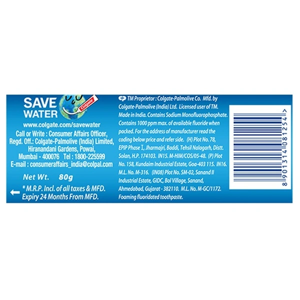 Colgate Cibaca Toothpaste 65 g