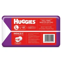 Huggies Large Dry Diaper Pants 21 N