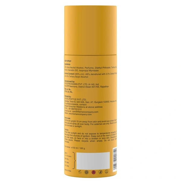 The Man Company Privilege Legend Deo 150 ml