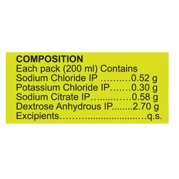 Prolyte ORS Nimbu Paani 200 ml