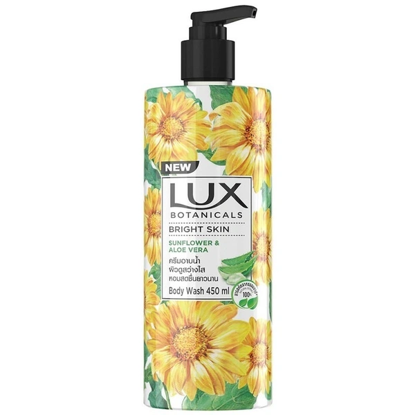 Lux Botanicals Sunflower & Aloevera 450 ml