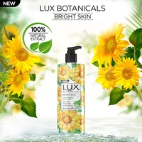 Lux Botanicals Sunflower & Aloevera 450 ml
