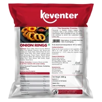 Keventer Crispy Onion Ring 400 g