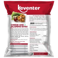 Keventer Cheese & Jalapeno Bites 400 g
