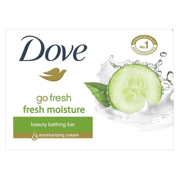 Dove Fresh Moisture Soap 75 g