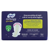 Sofy Anti Bacteria Overnight XXL Sanitary Pads 10 N