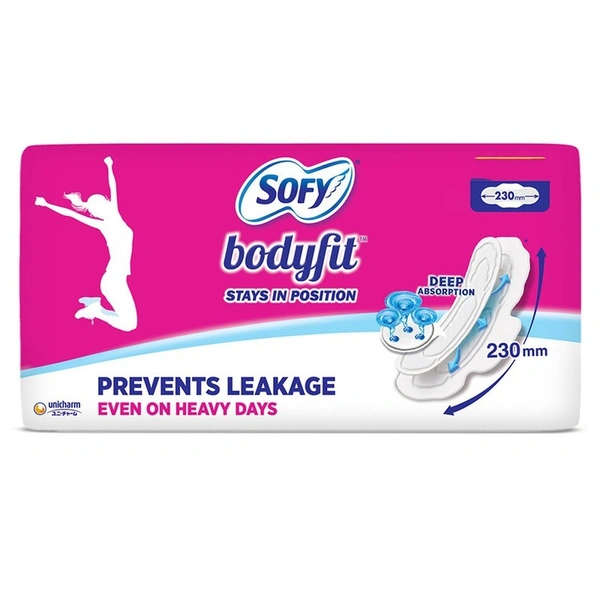 Sofy Bodyfit Regular Sanitary Pads 18 N