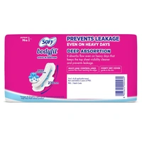 Sofy Bodyfit Regular Sanitary Pads 18 N