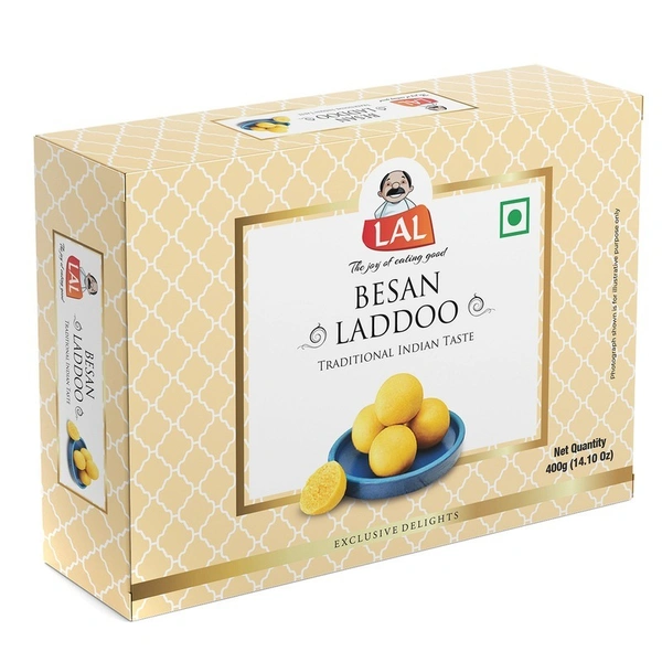 Lal Besan Laddoo 400 g
