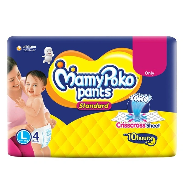 Mamypoko Standard Large Diaper Pants 4 N