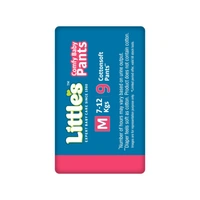 Little's Medium Diapers Mid Size Pack 9 N