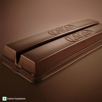 KitKat Nestle KitKat 2f Mini Chocolate 42 N (12.8 g Each)
