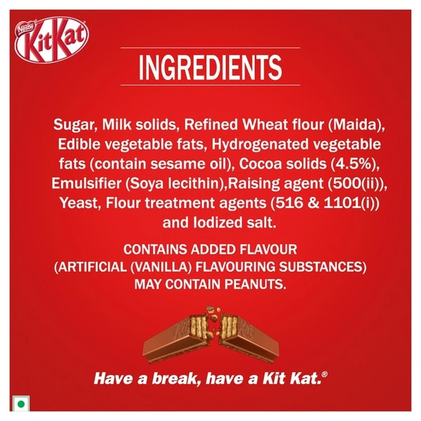 KitKat Nestle KitKat 2f Mini Chocolate 42 N (12.8 g Each)