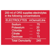 Prolyte ORS Mixed Fruit Drink Tetra Pack 200 ml