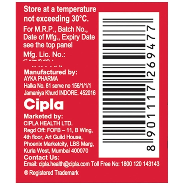 Prolyte ORS Mixed Fruit Drink Tetra Pack 200 ml