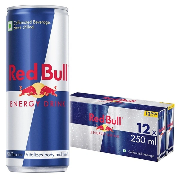 Red Bull Energy Drink Can 12 N (250 ml Each)