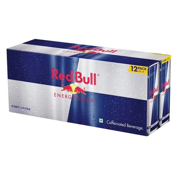Red Bull Energy Drink Can 12 N (250 ml Each)