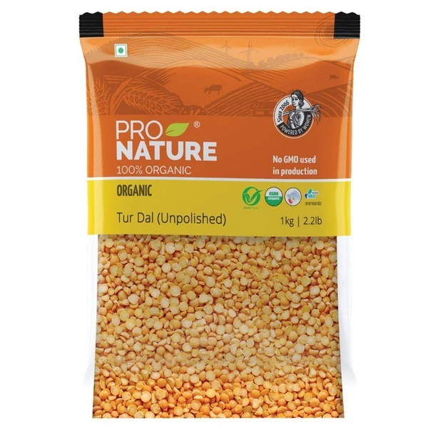 Pro Nature Tur/Toor Dal 1 kg
