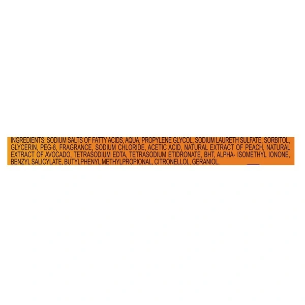 Fiama Peach & Avacado Soap 6 N (125 g Each)