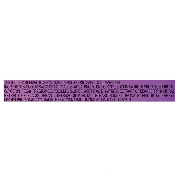Fiama Black Current & Bearberry Soap 6 N (125 g Each)