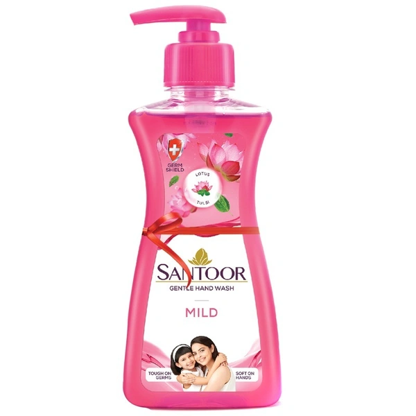 Santoor Hand Wash Mild 200 ml