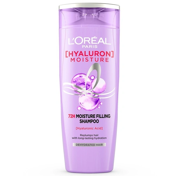 L'oreal Paris Hyaluron 72h Shampoo 340 ml