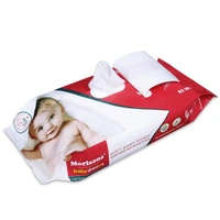 Morisons Baby Wipes Without Lid 80 Wipes