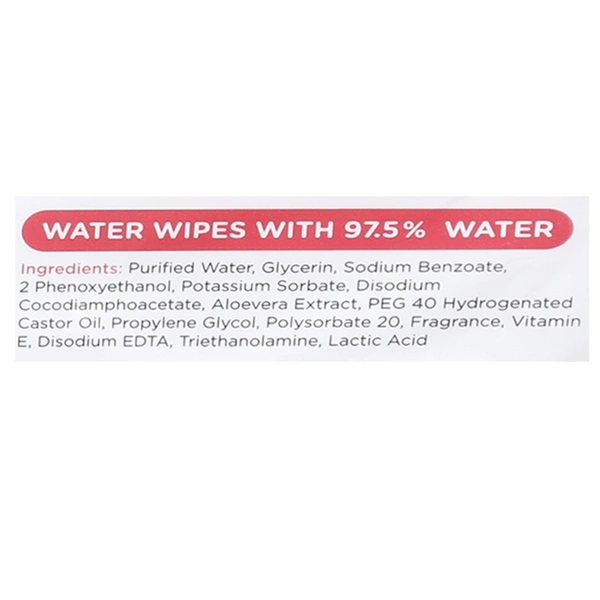 Morisons Baby Wipes Without Lid 80 Wipes