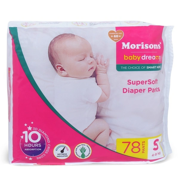Morisons Super Soft Small Diaper Pants 78 N