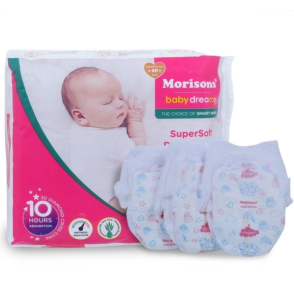 Morisons Super Soft Small Diaper Pants 78 N