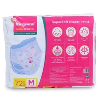Morisons Super Soft Medium Diaper Pants 72 N