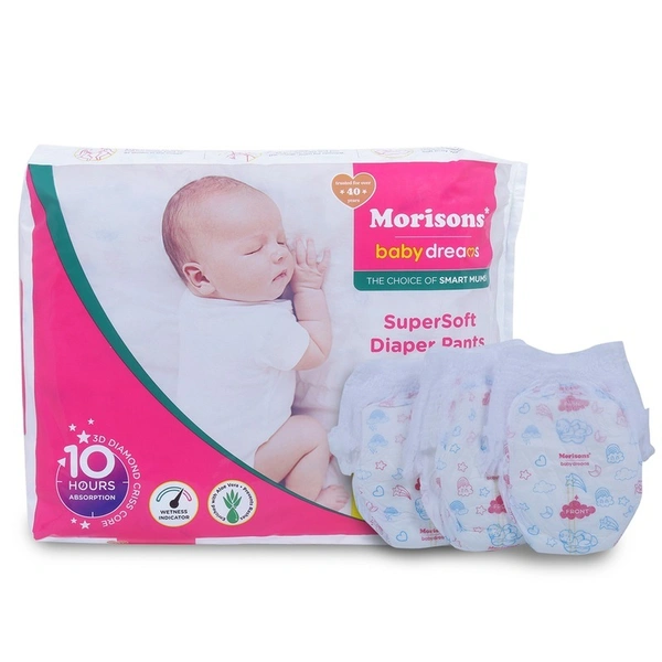 Morisons Super Soft Large Diaper Pants 62 N