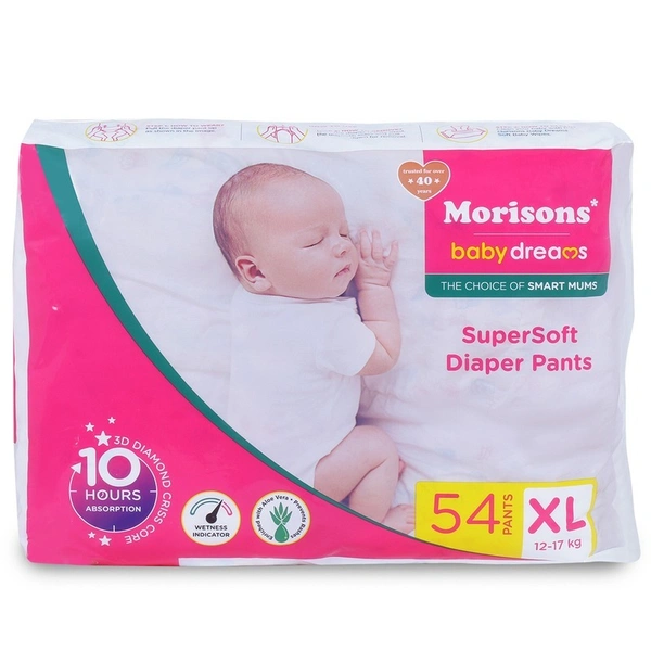 Morisons Super Soft XL Diaper Pants 54 N