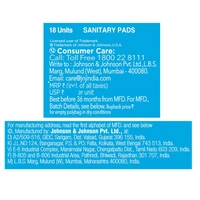Stayfree Dry XL Sanitary Pads 18 N